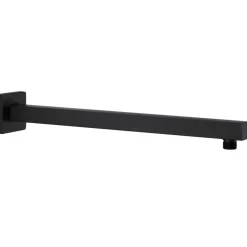vidaXL Fontanería-Barra de soporte ducha cuadrada acero inox 201 40 cm