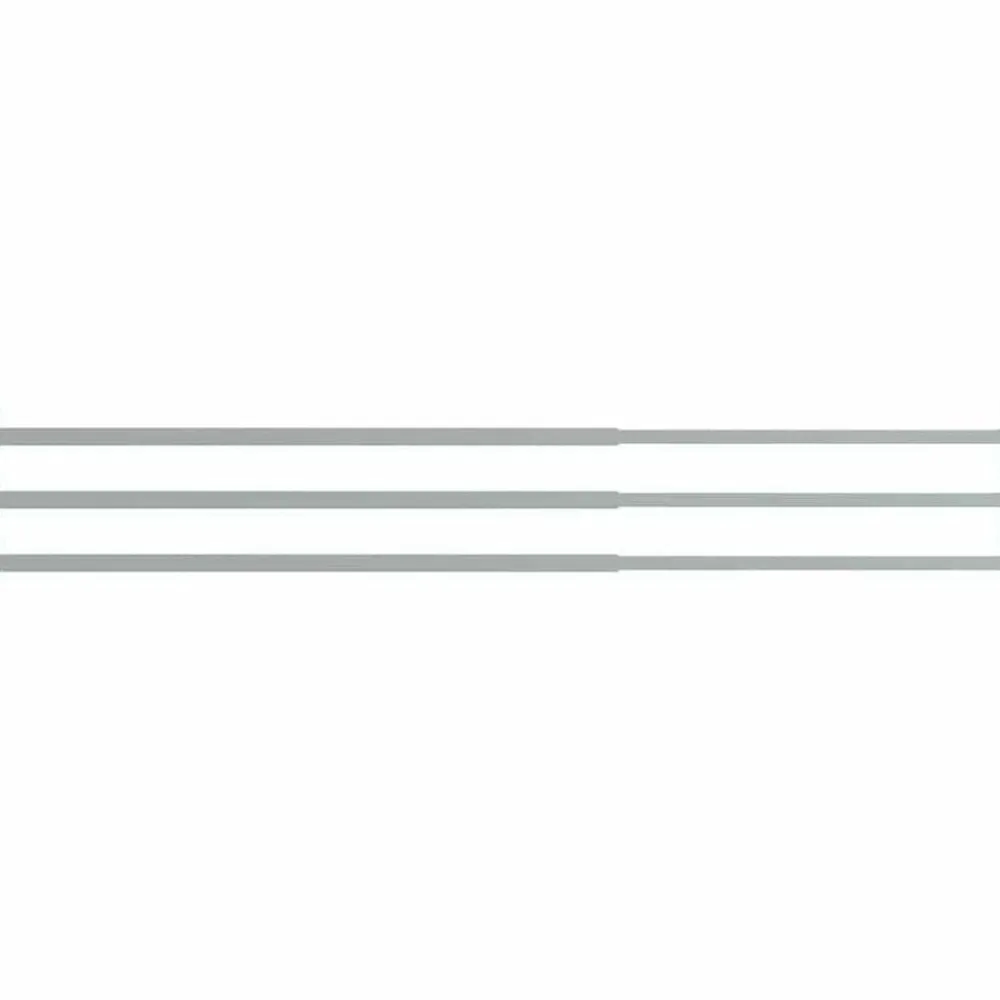 vidaXL Materiales De Construcción-Barras de seguridad ajustables para ventanas 3 uds 710-1200 mm