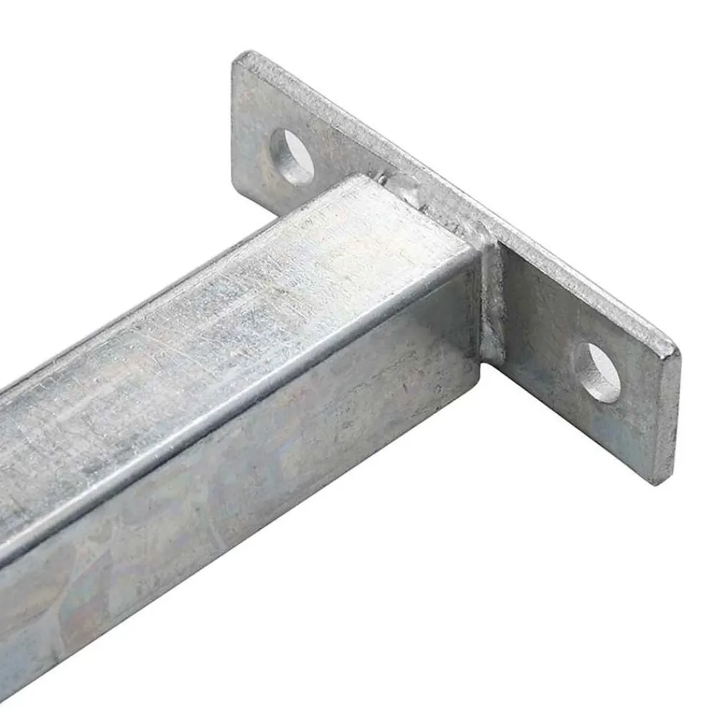 vidaXL Materiales De Construcción-Barras de seguridad ajustables para ventanas 3 uds 710-1200 mm