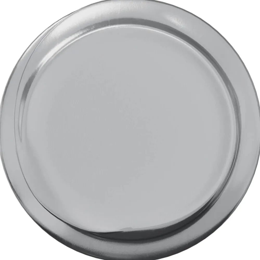 vidaXL Barras roscadas 2 pcs Plateado M6 x 120 mm Metal Hot