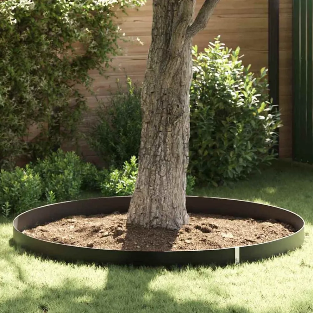 vidaXL Barrera antirraíces Negro 0,7 x 3 m Polietileno