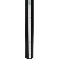 vidaXL Barrera antirraíces Negro 0,7 x 3 m Polietileno