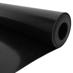 vidaXL Barrera antirraíces Negro 0,7 x 3 m Polietileno New