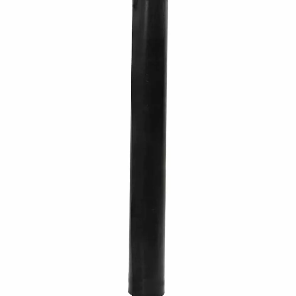 vidaXL Barrera antirraíces Negro 0,7 x 3 m Polietileno New