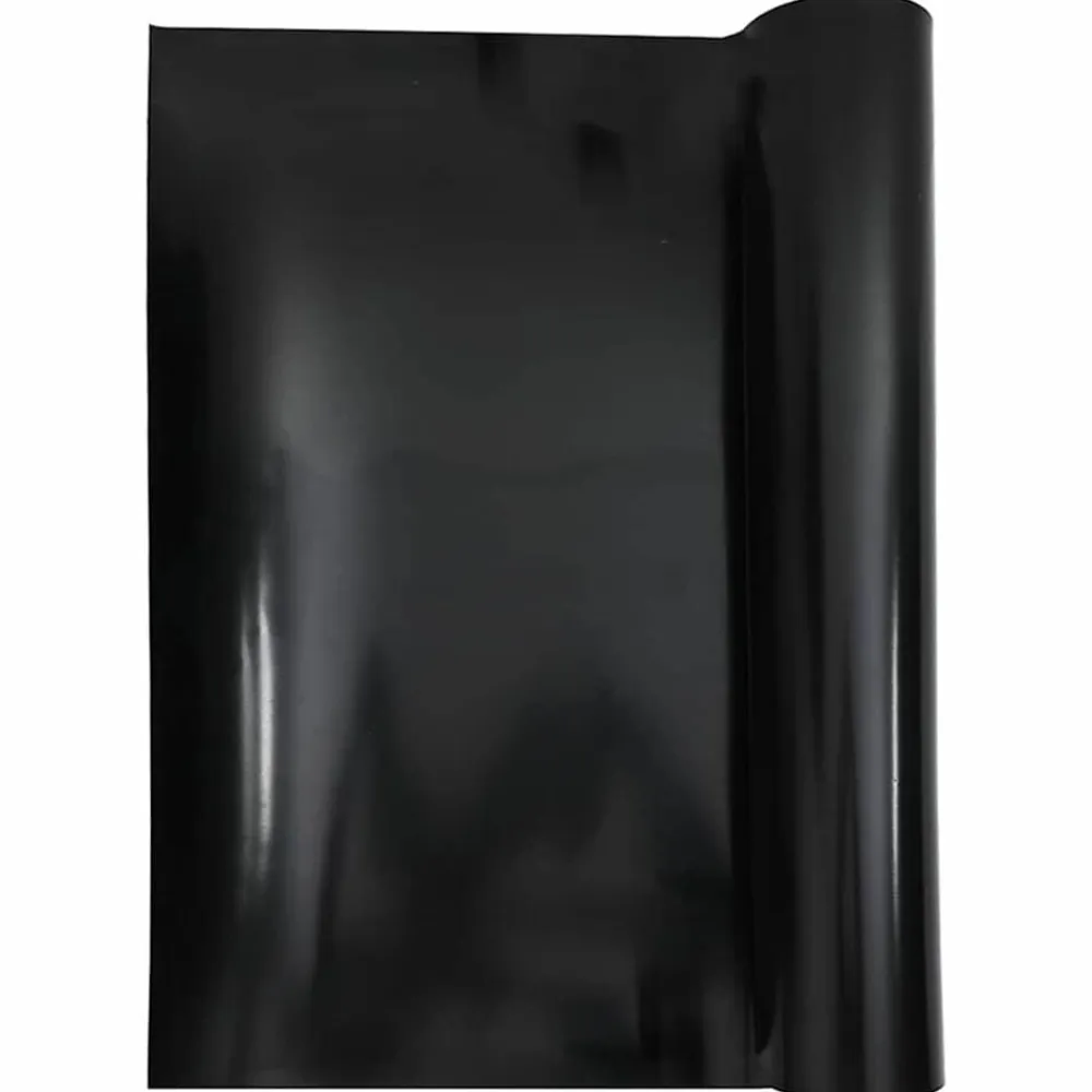 vidaXL Barrera antirraíces Negro 0,7 x 3 m Polietileno New