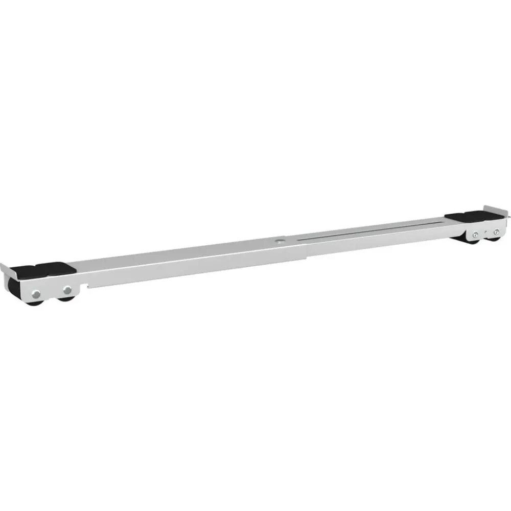 vidaXL Base para lavadora Manual 2 pcs Plateado 72 x 5 x 4,5 cm White New