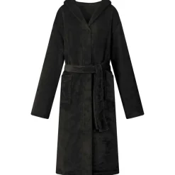 vidaXL Ropa Y Accesorios-Bata con Capucha s Franela
