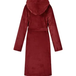 vidaXL Ropa Y Accesorios-Bata con Capucha s Franela