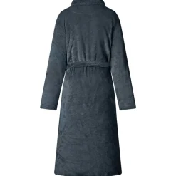 vidaXL Ropa Y Accesorios-Bata sin capucha s Franela