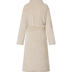 vidaXL Ropa Y Accesorios-Bata sin capucha s Franela