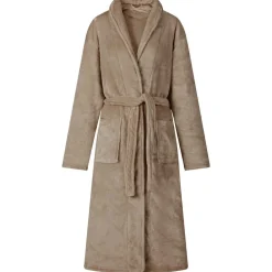 vidaXL Bata sin capucha s Franela Camel Discount