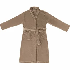 vidaXL Bata sin capucha s Franela Camel Discount