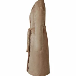 vidaXL Bata sin capucha s Franela Camel Discount