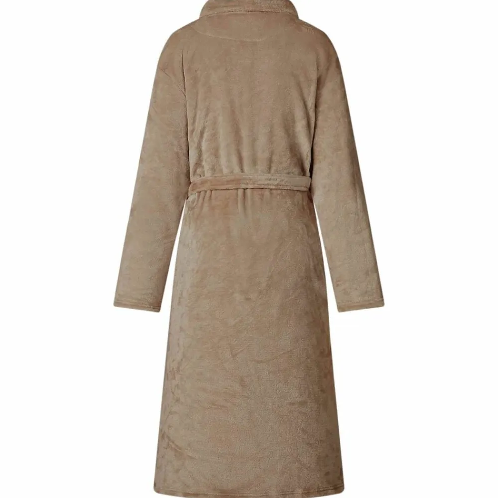 vidaXL Bata sin capucha s Franela Camel Discount