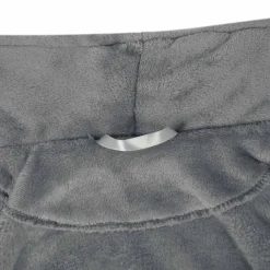 vidaXL Ropa Y Accesorios-Bata sin capucha s Franela