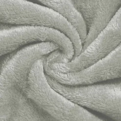 vidaXL Bata sin capucha s Franela Gris New