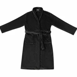 vidaXL Ropa Y Accesorios-Bata sin capucha s Franela
