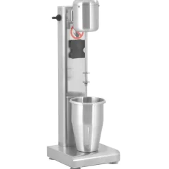 vidaXL Cocina Y Comedor-Batidora de acero inoxidable 1 L