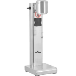 vidaXL Cocina Y Comedor-Batidora de acero inoxidable 1 L