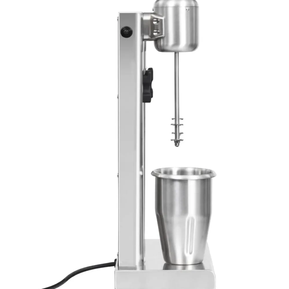 vidaXL Batidora de batidos con doble vaso de acero inoxidable 2 L Hot