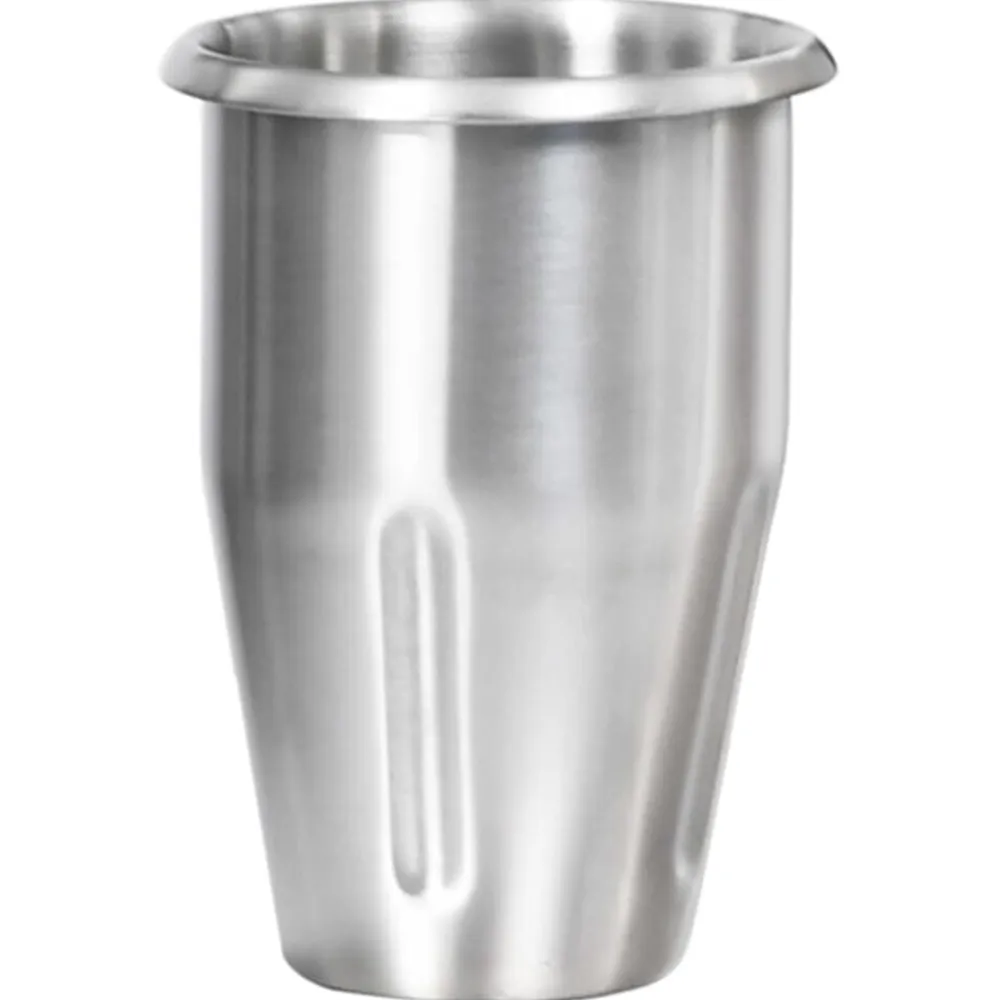 vidaXL Batidora de batidos con doble vaso de acero inoxidable 2 L Hot