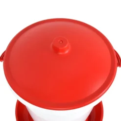 vidaXL Agricultura-Bebedero automático para aves 18 L