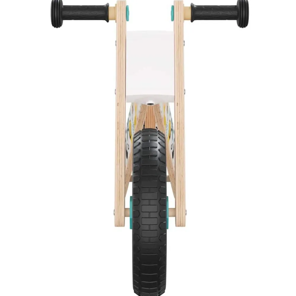 vidaXL Juguetes-Bicicleta de equilibrio para niños estampado