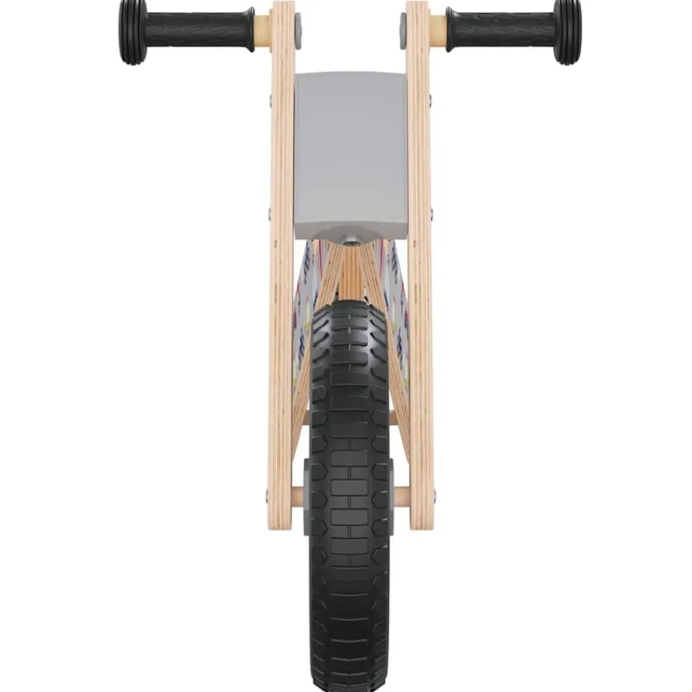 vidaXL Juguetes-Bicicleta de equilibrio para niños estampado