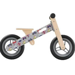 vidaXL Juguetes-Bicicleta de equilibrio para niños estampado