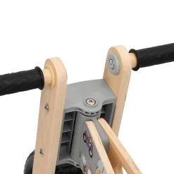 vidaXL Juguetes-Bicicleta de equilibrio para niños estampado