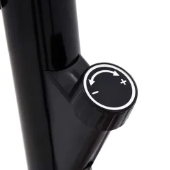 vidaXL Bicicleta estática con resistencia de cinta roja Rojo Best