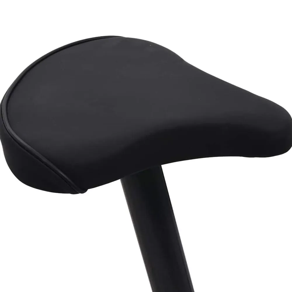 vidaXL Bicicleta estática con resistencia de cinta roja Rojo Best