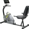 vidaXL Fitness Y Musculación-Bicicleta estática reclinada magnética con pulsómetro