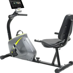 vidaXL Fitness Y Musculación-Bicicleta estática reclinada magnética con pulsómetro