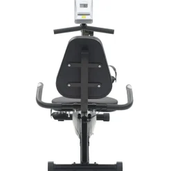 vidaXL Fitness Y Musculación-Bicicleta estática reclinada magnética con pulsómetro