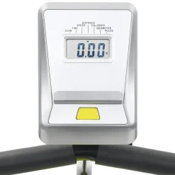vidaXL Fitness Y Musculación-Bicicleta estática reclinada magnética con pulsómetro