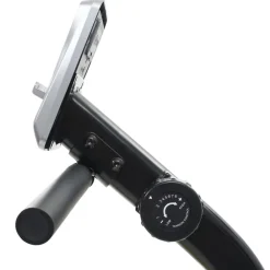 vidaXL Fitness Y Musculación-Bicicleta estática reclinada magnética con pulsómetro