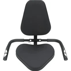 vidaXL Fitness Y Musculación-Bicicleta estática reclinada magnética con pulsómetro