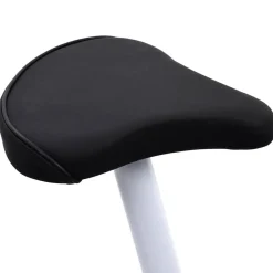 vidaXL Bicicleta estática con resistencia de cinta morada Morado Outlet