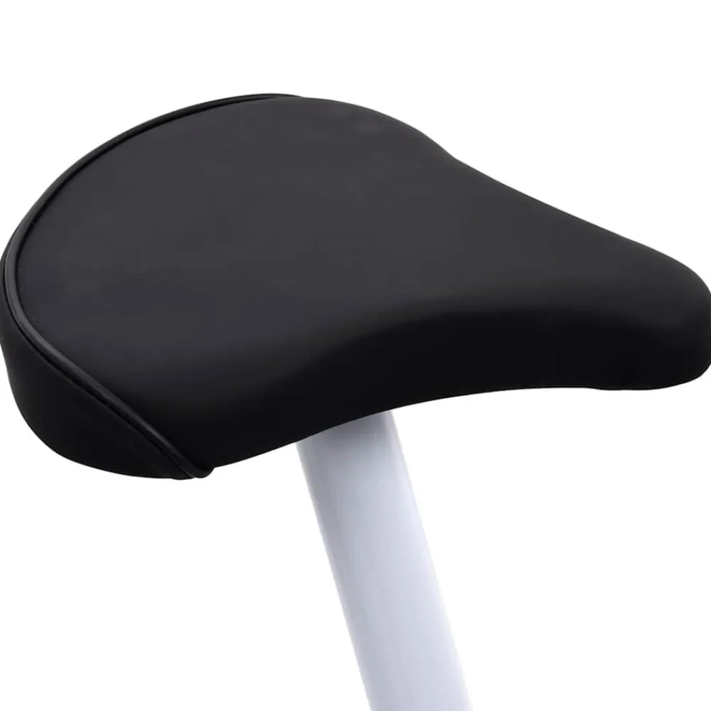 vidaXL Bicicleta estática con resistencia de cinta morada Morado Outlet