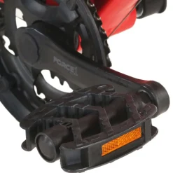 vidaXL Bicicleta montaña 21 velocidades 27,5 pulgadas rueda 38 cm Rojo Hot