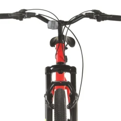 vidaXL Bicicleta montaña 21 velocidades 27,5 pulgadas rueda 38 cm Rojo Hot