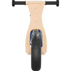vidaXL Bicicleta sin pedales para niños con neumáticos de aire Azul Best