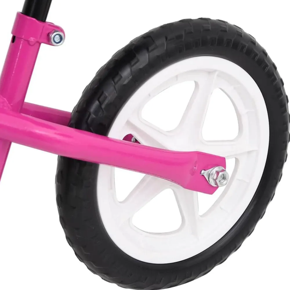 vidaXL Bicicleta sin pedales 9,5 pulgadas Rosa Outlet