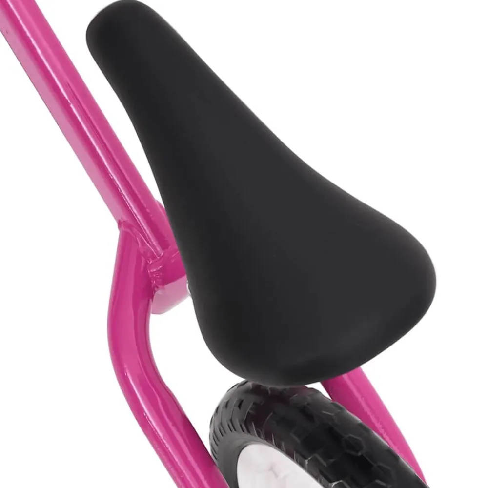 vidaXL Bicicleta sin pedales 9,5 pulgadas Rosa Outlet