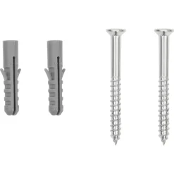vidaXL Bicicletero para 2 bicicletas acero galvanizado Plateado Clearance