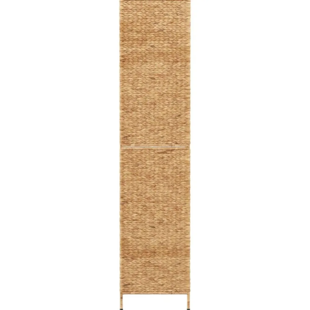 vidaXL Divisores De Ambientes-Biombo de 4 paneles jacinto de agua 163x180 cm