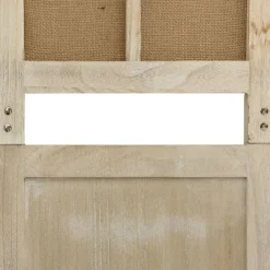 vidaXL Biombo de 4 paneles tela marrón 140x165 cm Outlet
