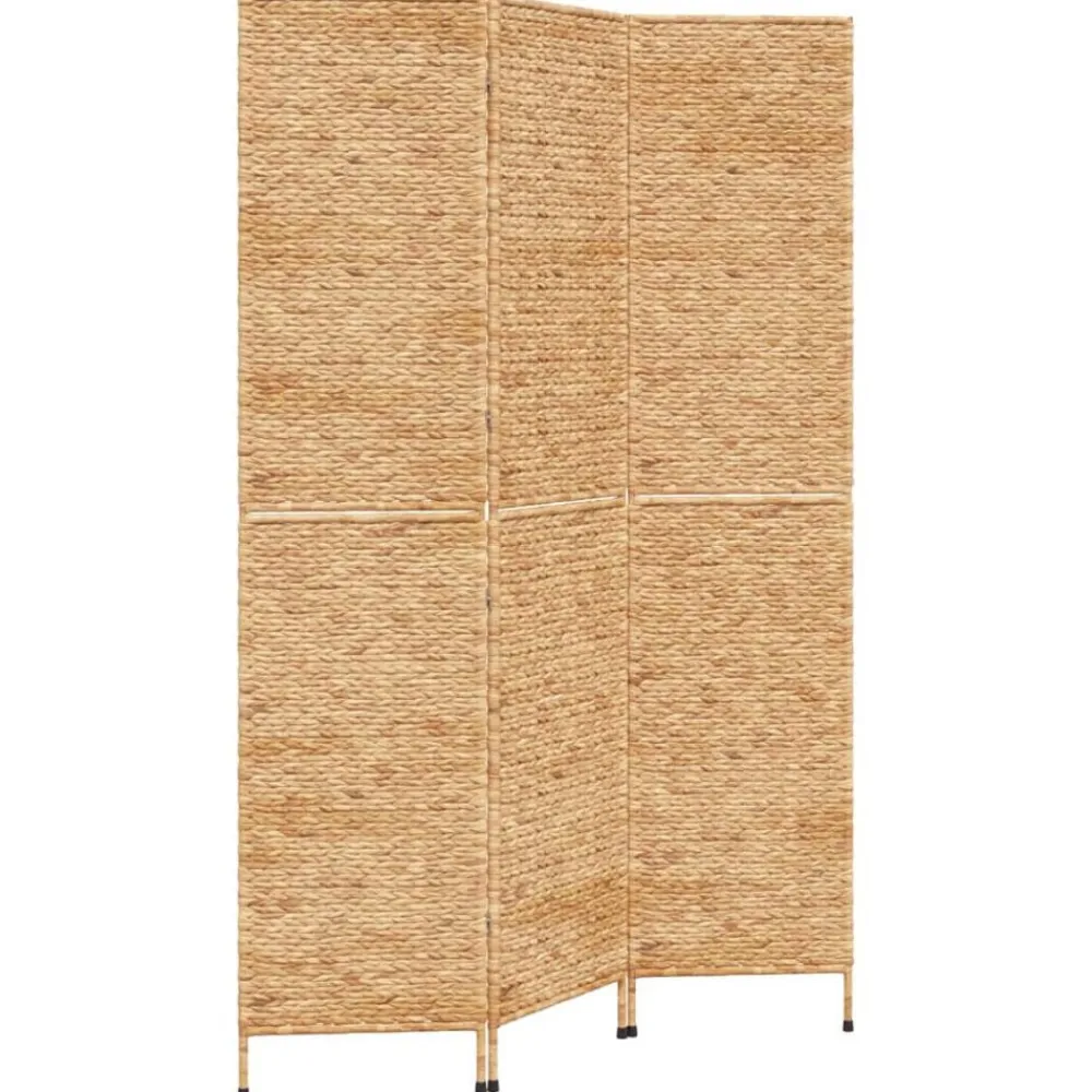 vidaXL Biombo de 3 paneles jacinto de agua 122x180 cm Discount