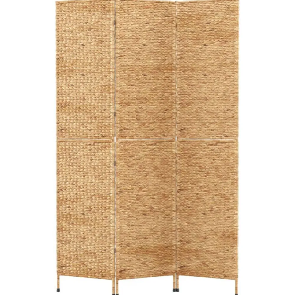 vidaXL Biombo de 3 paneles jacinto de agua 122x180 cm Discount